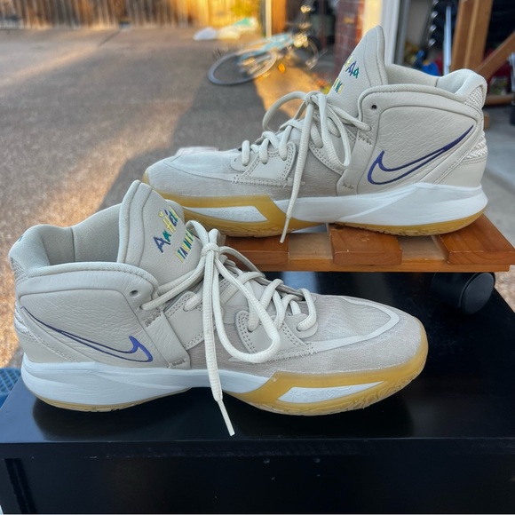 Nike Kyrie Infinity N7 Rattan Tan Sneakers Men’s 8 - Picture 3 of 9